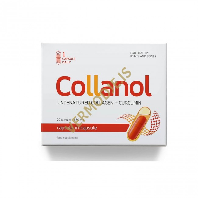 Collanol (Vitaslim) - 20 tabs (680mg/tab)