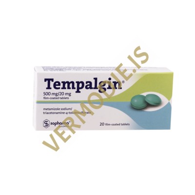 Tempalgin (Sopharma) - 20 tabs (500mg/20mg/tab)