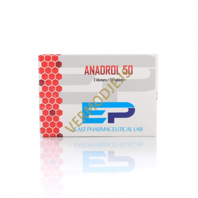 Anadrol EastPharmacy (Oxymetholone) - 50tabs (50mg/tab)