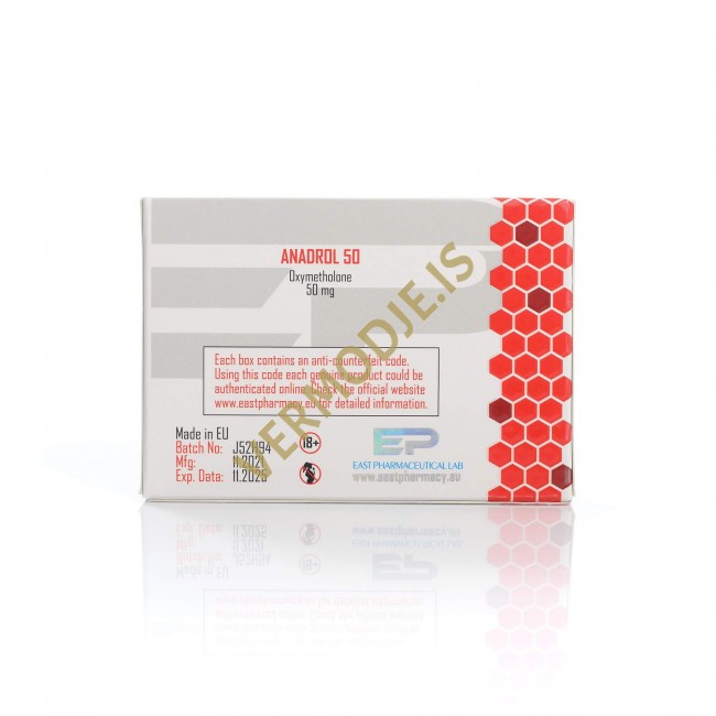 Anadrol EastPharmacy (Oxymetholone) - 50tabs (50mg/tab)