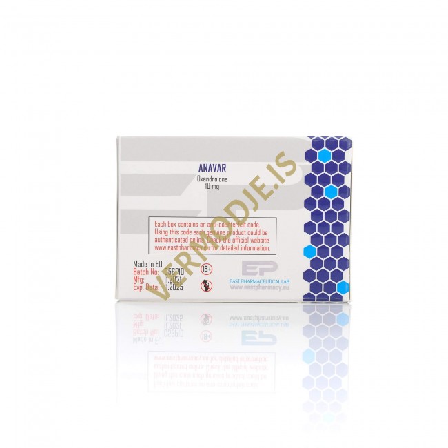 Anavar EastPharmacy (Oxandrolone) - 99tabs (10mg/tab)