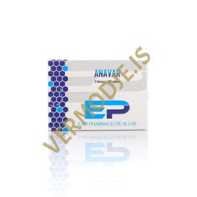 Anavar EastPharmacy (Oxandrolone) - 99tabs (10mg/tab)