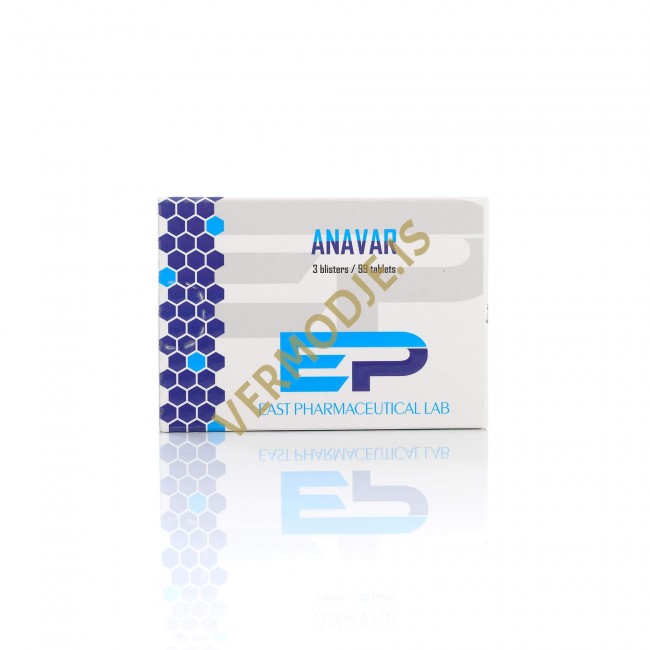 Anavar EastPharmacy (Oxandrolone) - 99tabs (10mg/tab)