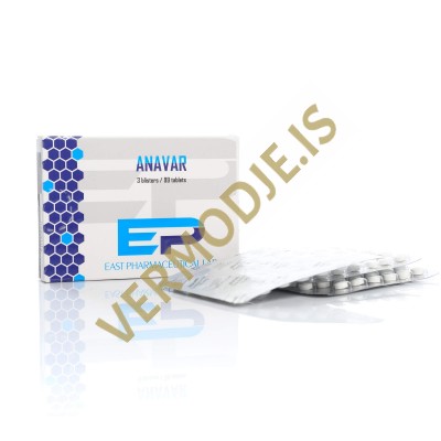 Anavar EastPharmacy (Oxandrolone) - 99tabs (10mg/tab)