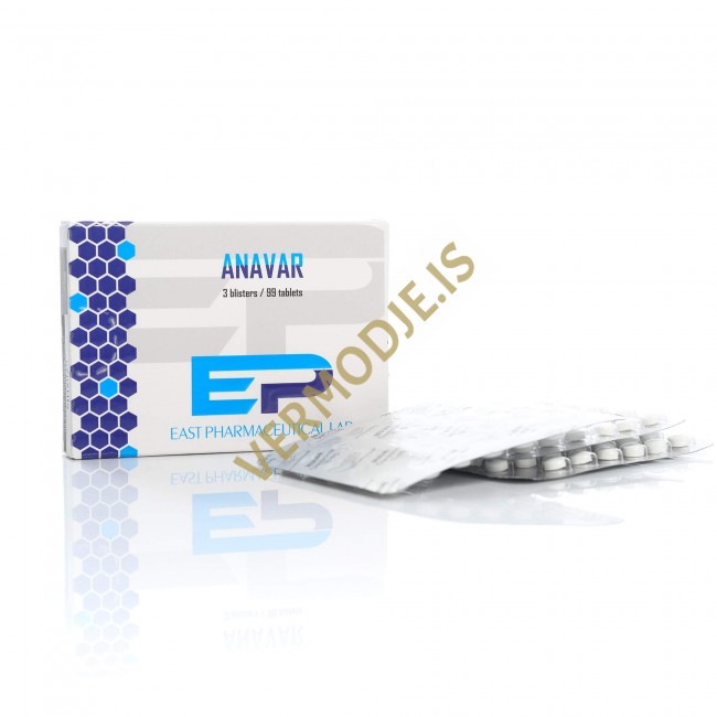 Anavar EastPharmacy (Oxandrolone) - 99tabs (10mg/tab)