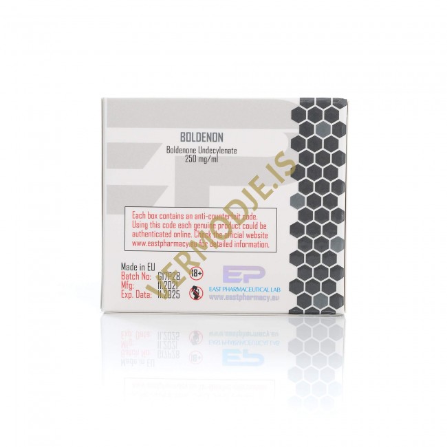 Boldenone EastPharmacy (Boldenone Undecylenate) - 10amps (250mg/ml)