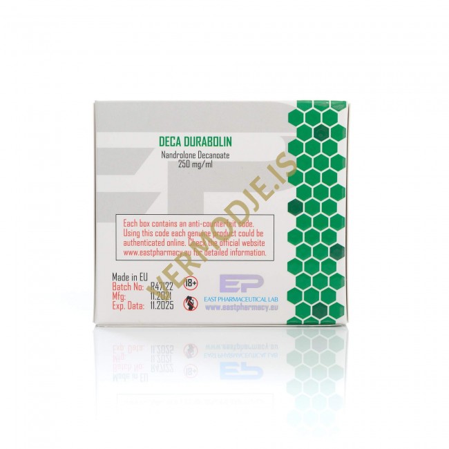 Deca Durabolin EastPharmacy (Nandrolone Decanoate) - 10amps (250mg/ml) Deca Durabolin EastPharmacy (Nandrolone Decanoate) - 10amps (250mg/ml)