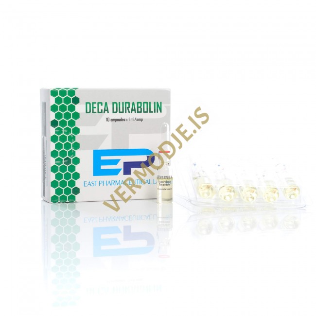 Deca Durabolin EastPharmacy (Nandrolone Decanoate) - 10amps (250mg/ml) Deca Durabolin EastPharmacy (Nandrolone Decanoate) - 10amps (250mg/ml)