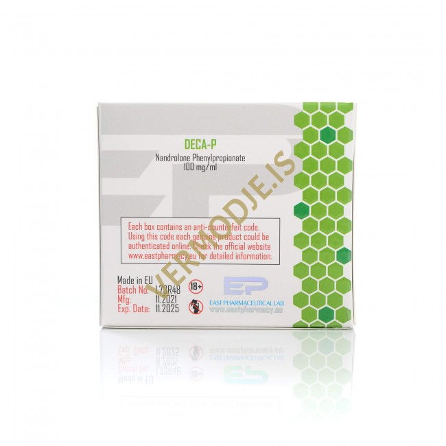 Deca-P EastPharmacy (Nandrolone Phenylpropionate) - 10amps (100mg/ml)