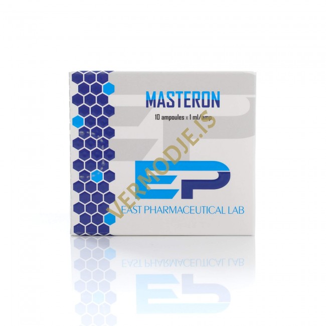 Masteron EastPharmacy (Drostanolone Propionate) - 10amps (100mg/ml) Masteron EastPharmacy (Drostanolone Propionate) - 10amps (100mg/ml)