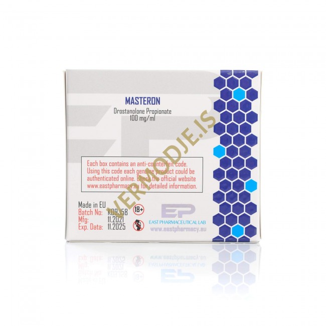 Masteron EastPharmacy (Drostanolone Propionate) - 10amps (100mg/ml) Masteron EastPharmacy (Drostanolone Propionate) - 10amps (100mg/ml)