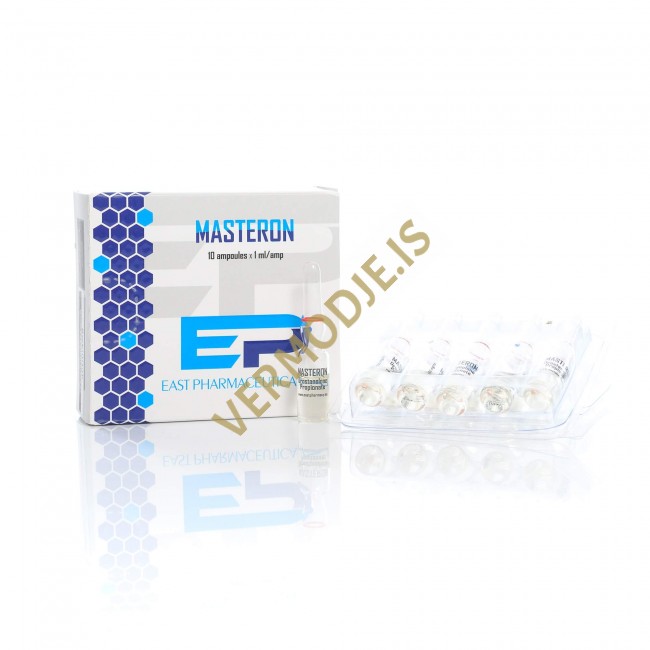 Masteron EastPharmacy (Drostanolone Propionate) - 10amps (100mg/ml)