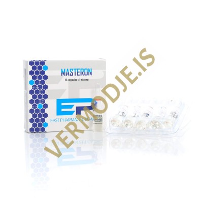 Masteron EastPharmacy (Drostanolone Propionate) - 10amps (100mg/ml)