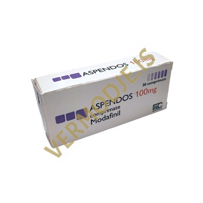 Modafinil (Aspendos) - 30tabs (100mg/tab)