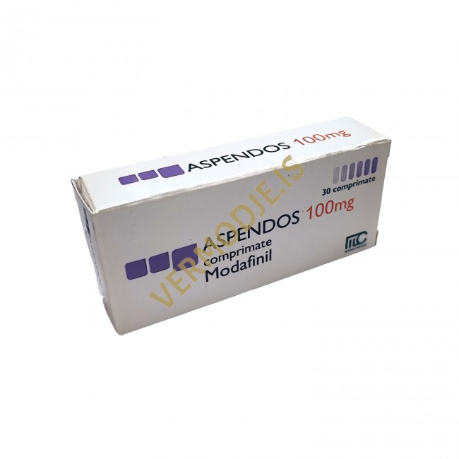 Modafinil (Aspendos) - 30tabs (100mg/tab)