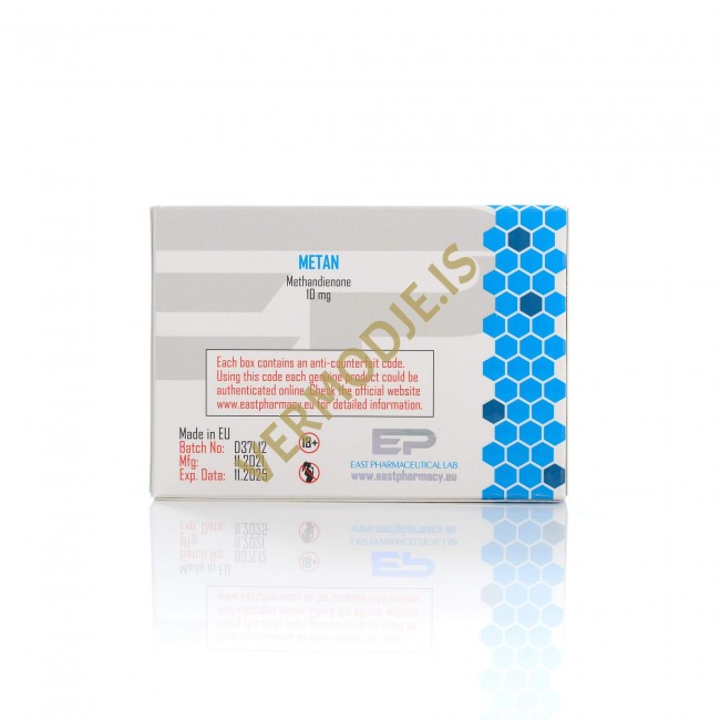 Metan EastPharmacy (Methandienone) - 99tabs (10mg/tab) Metan EastPharmacy (Methandienone) - 99tabs (10mg/tab)