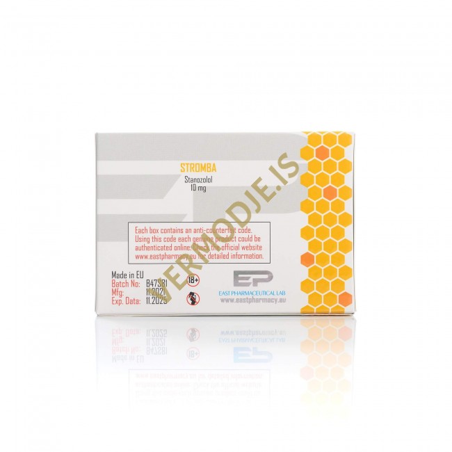 Stromba EastPharmacy (Stanozolol) - 99tabs (10mg/tab)
