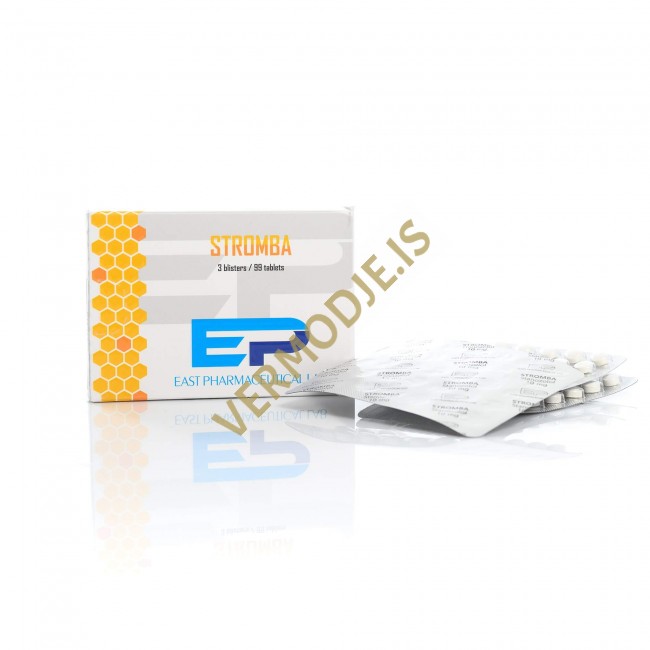 Stromba EastPharmacy (Stanozolol) - 99tabs (10mg/tab)