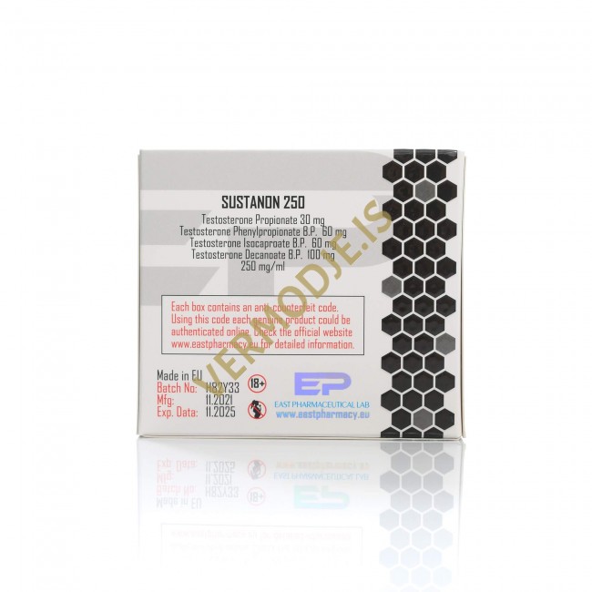 Sustanon 250 EastPharmacy (Testosterone Mix) - 10amps (250mg/ml)