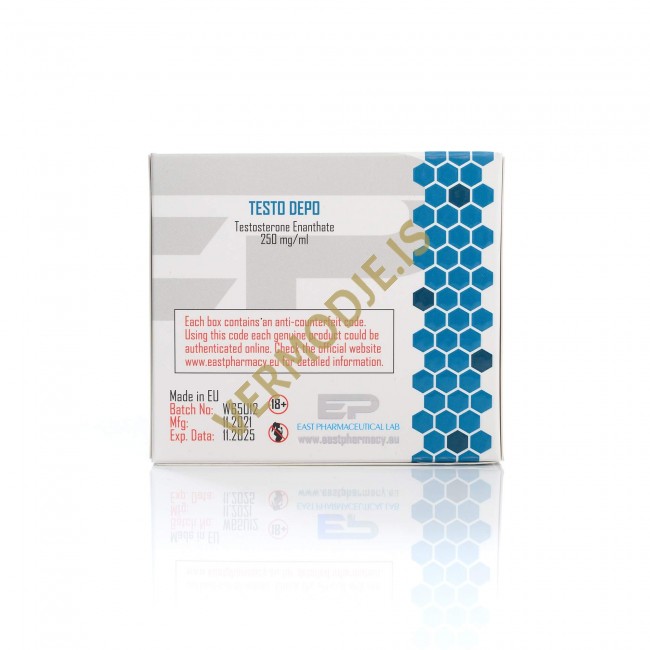 Testo Depo EastPharmacy (Testosterone Enanthate) - 10amps (250mg/ml)