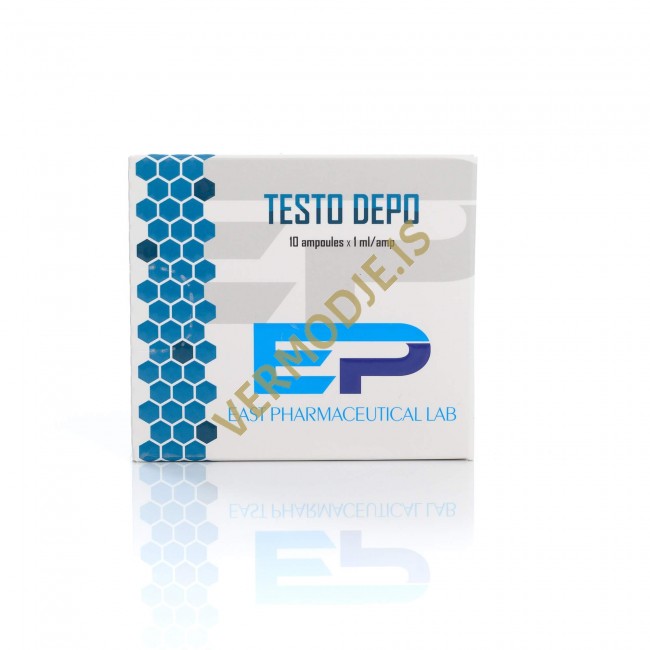 Testo Depo EastPharmacy (Testosterone Enanthate) - 10amps (250mg/ml)