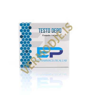 Testo Depo EastPharmacy (Testosterone Enanthate) - 10amps (250mg/ml)