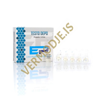 Testo Depo EastPharmacy (Testosterone Enanthate) - 10amps (250mg/ml)