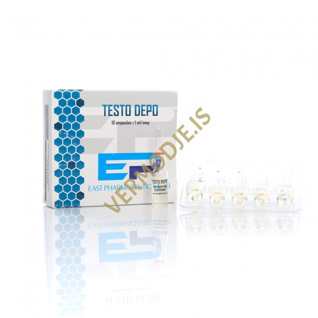 Testo Depo EastPharmacy (Testosterone Enanthate) - 10amps (250mg/ml)