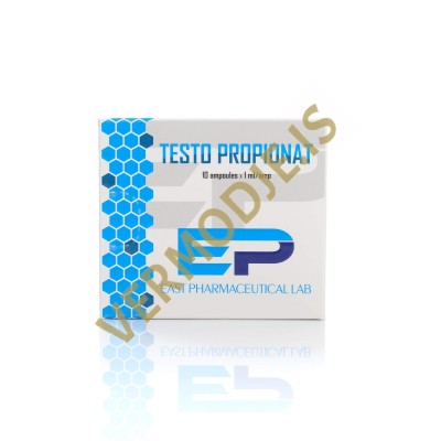 Testo Propionat EastPharmacy (Testosterone Propionate) - 10amps (100mg/ml)