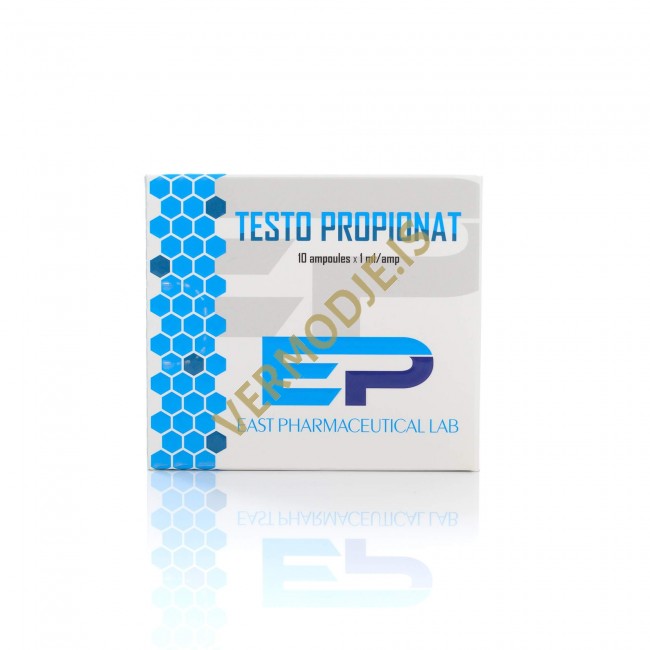 Testo Propionat EastPharmacy (Testosterone Propionate) - 10amps (100mg/ml)