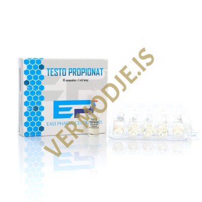 Testo Propionat EastPharmacy (Testosterone Propionate) - 10amps (100mg/ml)