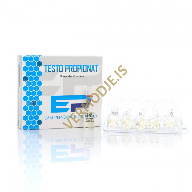 Testo Propionat EastPharmacy (Testosterone Propionate) - 10amps (100mg/ml)