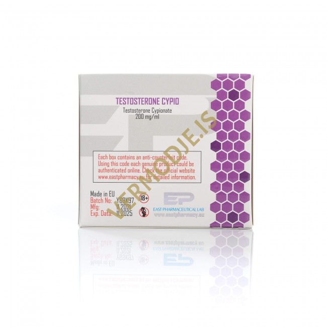 Testosterone Cypio EastPharmacy (Testosterone Cypionate) - 10amps (200mg/ml)