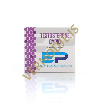 Testosterone Cypio EastPharmacy (Testosterone Cypionate) - 10amps (200mg/ml)