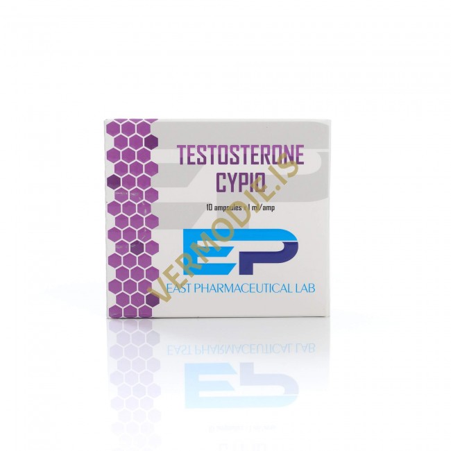 Testosterone Cypio EastPharmacy (Testosterone Cypionate) - 10amps (200mg/ml)