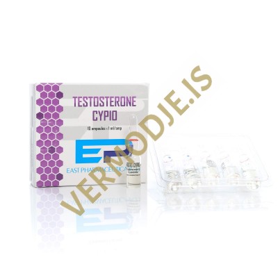 Testosterone Cypio EastPharmacy (Testosterone Cypionate) - 10amps (200mg/ml)