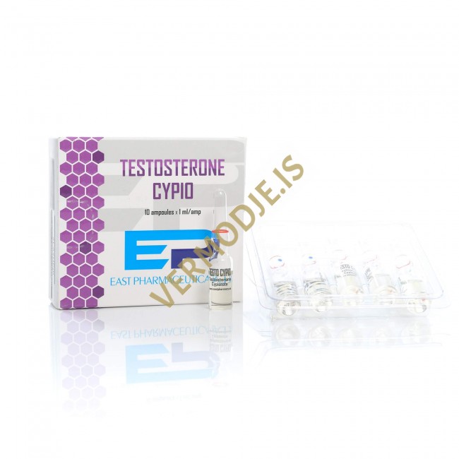 Testosterone Cypio EastPharmacy (Testosterone Cypionate) - 10amps (200mg/ml)