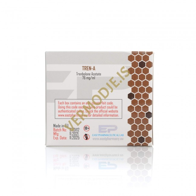 TREN-A EastPharmacy (Trenbolone Acetate) - 10amps (76mg/ml) TREN-A EastPharmacy (Trenbolone Acetate) - 10amps (76mg/ml)