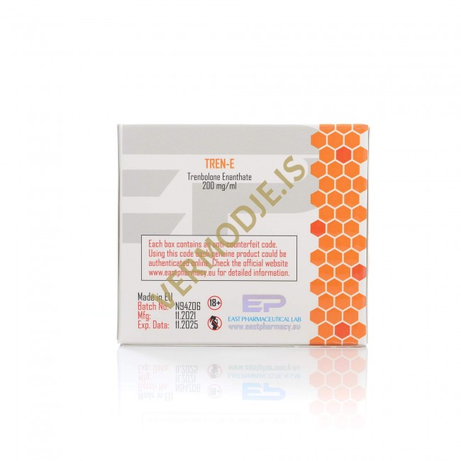 TREN-E EastPharmacy (Trenbolone Enanthate) - 10amps (200mg/ml)