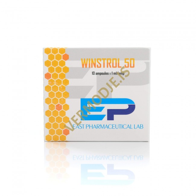 Winstrol 50 EastPharmacy (Stanozolol) - 10amps (50mg/ml) Winstrol 50 EastPharmacy (Stanozolol) - 10amps (50mg/ml)