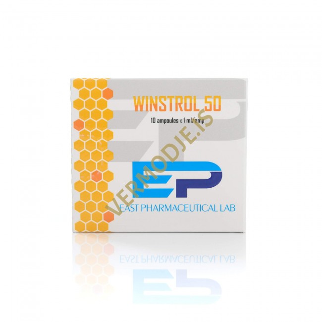 Winstrol 50 EastPharmacy (Stanozolol) - 10amps (50mg/ml)