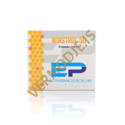 Winstrol 50 EastPharmacy (Stanozolol) - 10amps (50mg/ml)