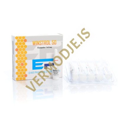 Winstrol 50 EastPharmacy (Stanozolol) - 10amps (50mg/ml)
