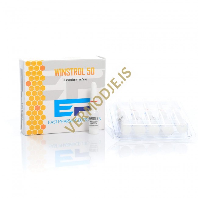 Winstrol 50 EastPharmacy (Stanozolol) - 10amps (50mg/ml)