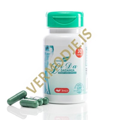 Green Lida Daidaihua (for Weight Loss) - 30 caps