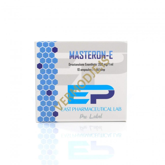 Masteron-E EastPharmacy (Drostanolone Enanthate) - 10amps (200mg/ml)