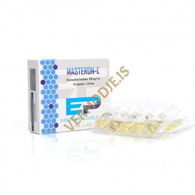 Masteron-E EastPharmacy (Drostanolone Enanthate) - 10amps (200mg/ml)