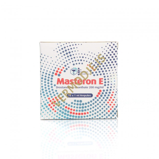 Masteron E HTP (Drostanolone Enanthate) - 10amps (200mg/ml)