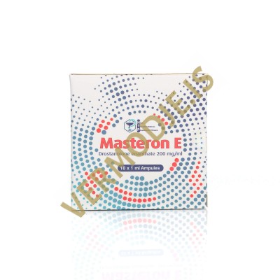 Masteron E HTP (Drostanolone Enanthate) - 10amps (200mg/ml)