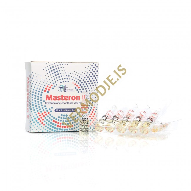 Masteron E HTP (Drostanolone Enanthate) - 10amps (200mg/ml)